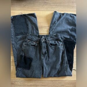 BDG Black and Gray Denim Jeans